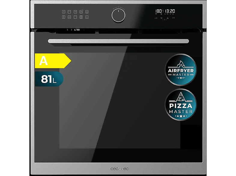 Horno multifunción - CECOTEC Bolero Hexa AF316000 Edge A