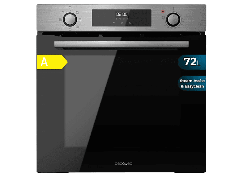 Horno multifunción - CECOTEC Bolero Hexa M226000 Inox A