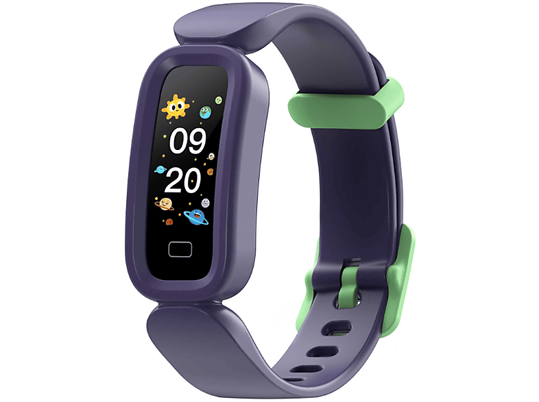 KINSI S90, Smartwatch, Blau