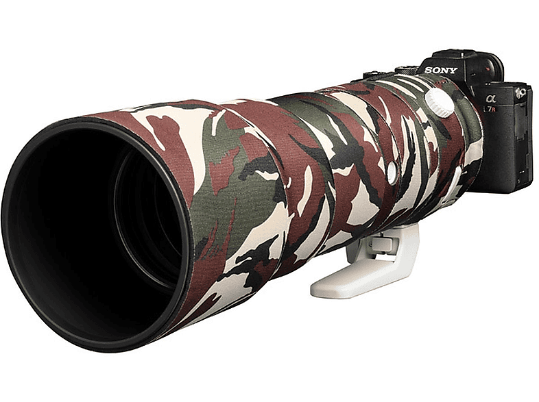 Custodia In Silicio EasyCover Per Sony A6500 – Protezione Antiurto E Antigraffio, Design Su Misura Con Accesso A Tutti I Comandi