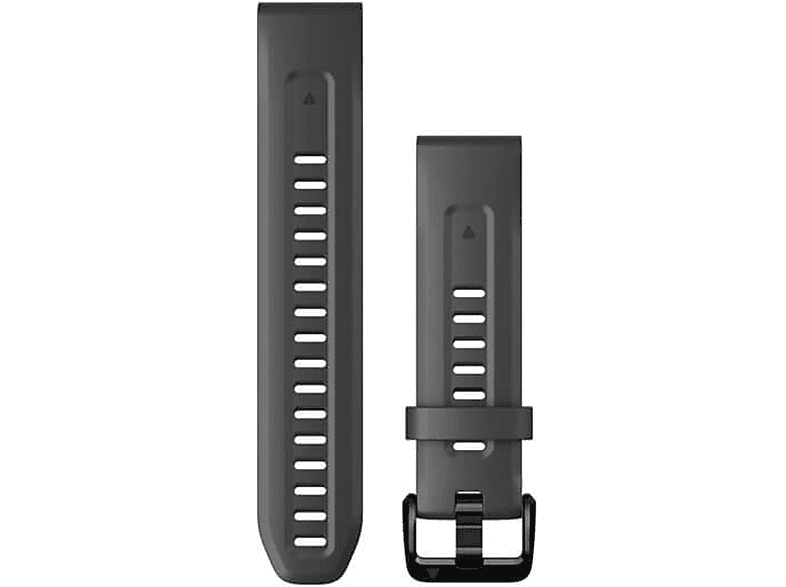 TOPsic Silikon Armband Für Garmin Fenix 5S/6S/7S – 20 Mm, Quick Release, Wasserfest, Hautfreundlich