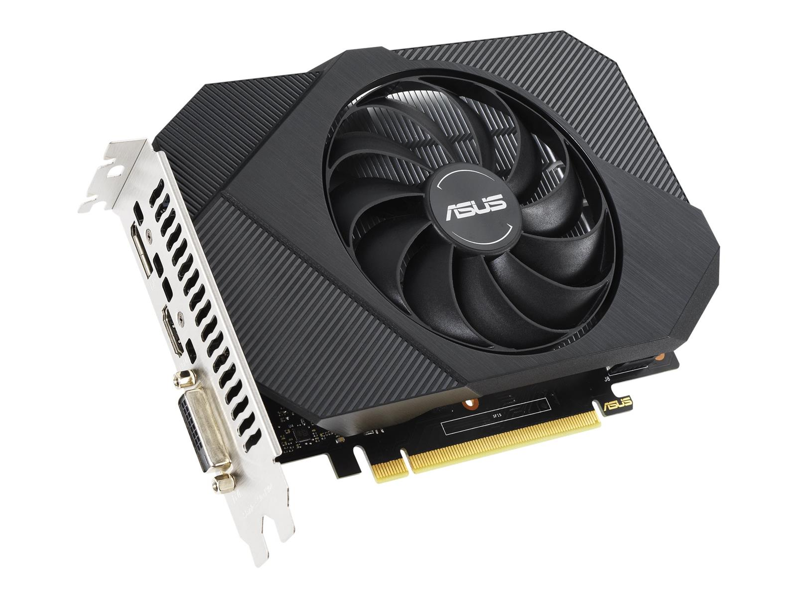 ASUS NVIDIA GeForce GTX 1650 4 GB GDDR6 PHOENIX, SCHEDA GRAFICA, 4 GB