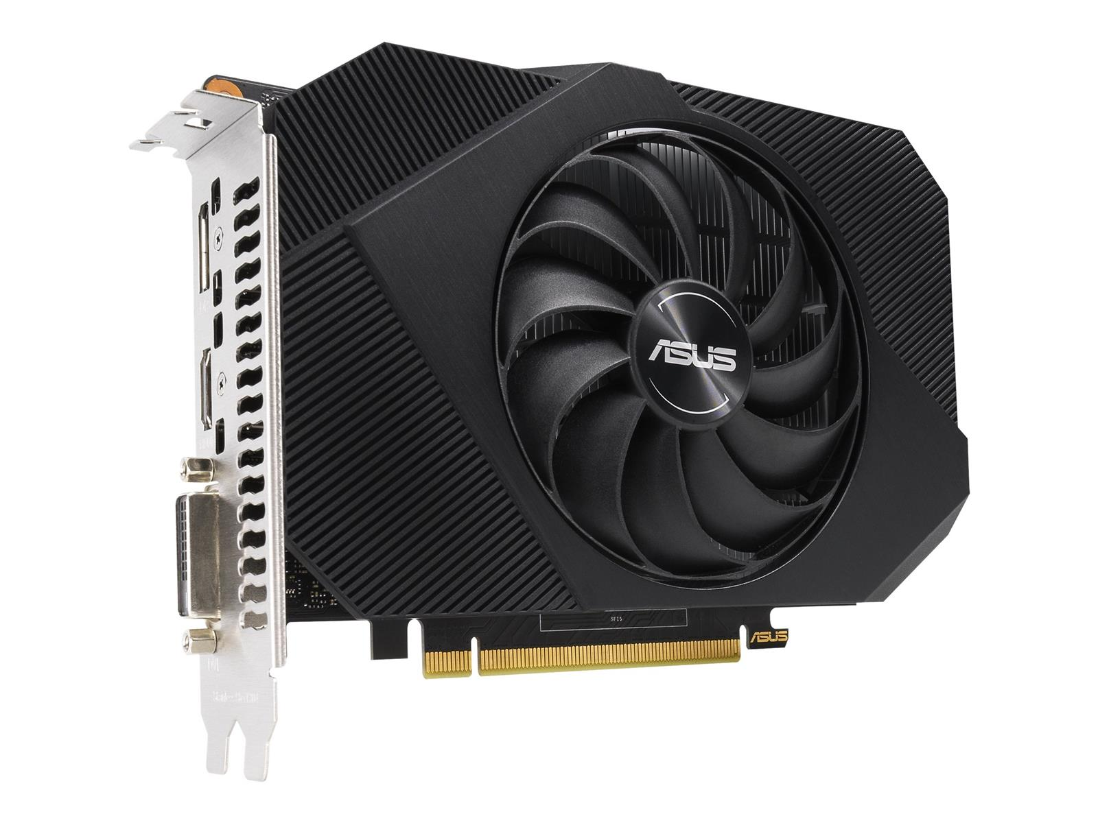 ASUS NVIDIA GeForce GTX 1650 4 GB GDDR6 PHOENIX, SCHEDA GRAFICA, 4 GB