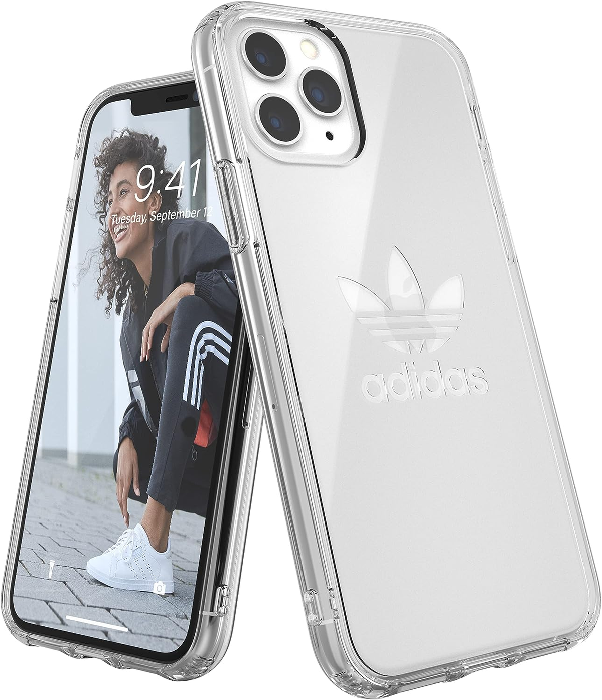 ADIDAS 36407, Backcover, Apple, iPhone 11 Pro, Transparent | SATURN