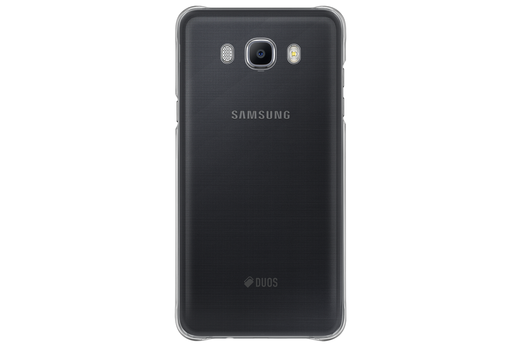 SAMSUNG EF-AJ710CT CUSTODIA per Galaxy J7 2016, Trasparente