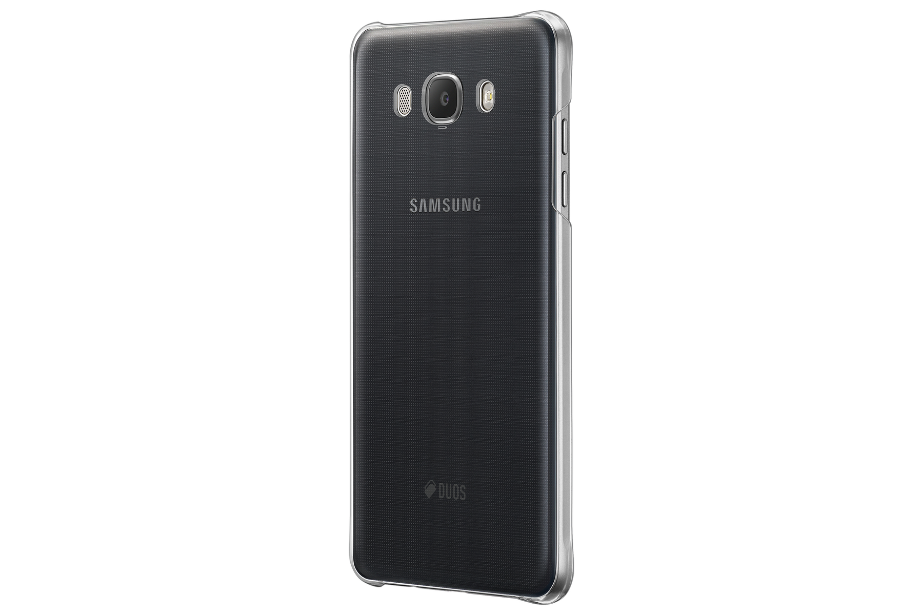 SAMSUNG EF-AJ710CT CUSTODIA per Galaxy J7 2016, Trasparente