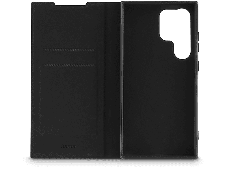Hama Custodia Daily Protect Per IPhone 14 – Portafoglio A Libro Con 2 Slot Per Carte, Chiusura Magnetica E Funzione Stand – Nero