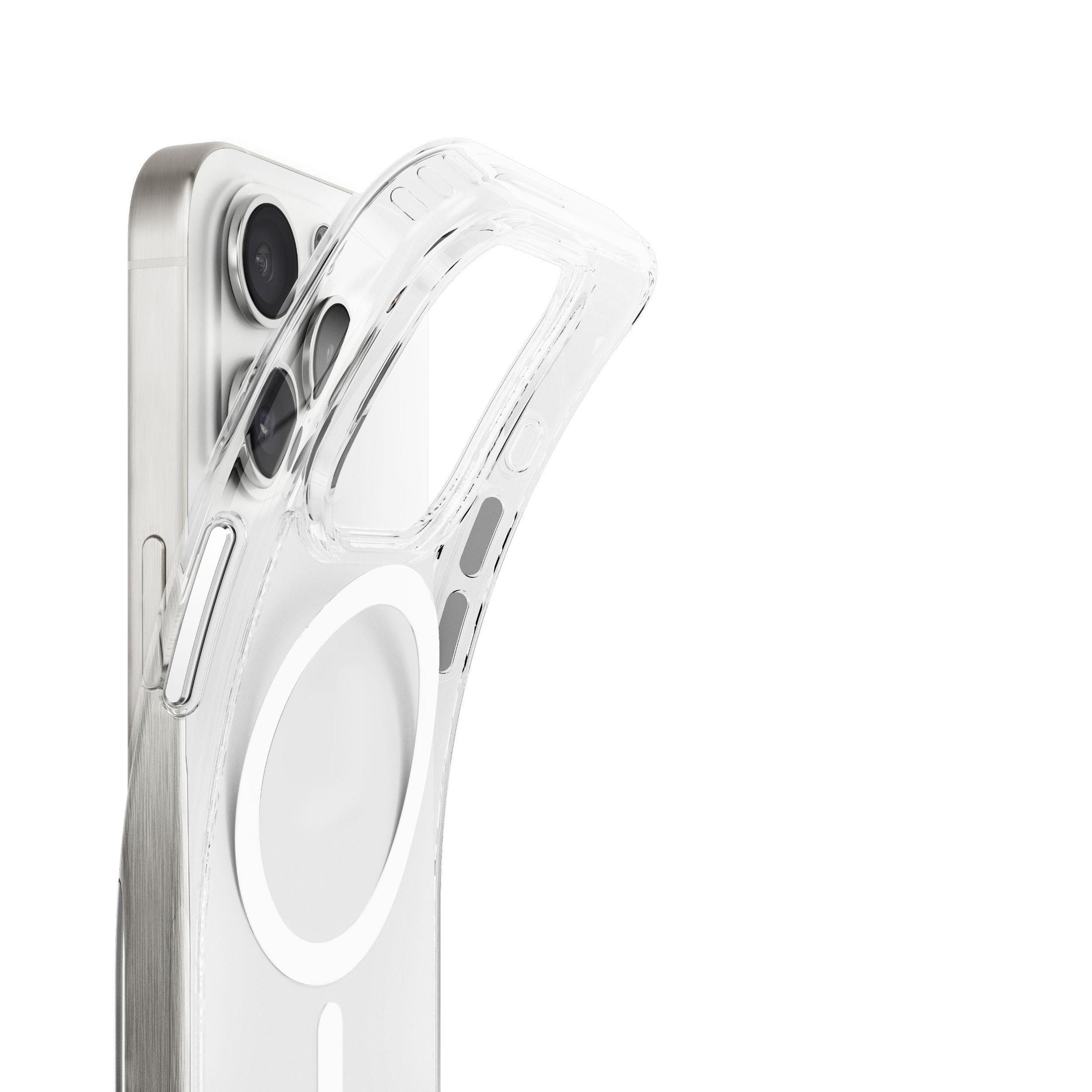 VONMHLEN TRC00036 TRANSPARENT CASE FR IPHONE 15 PRO MAX, Backcover,  Apple, iPhone 15 Pro Max, Transparent | SATURN