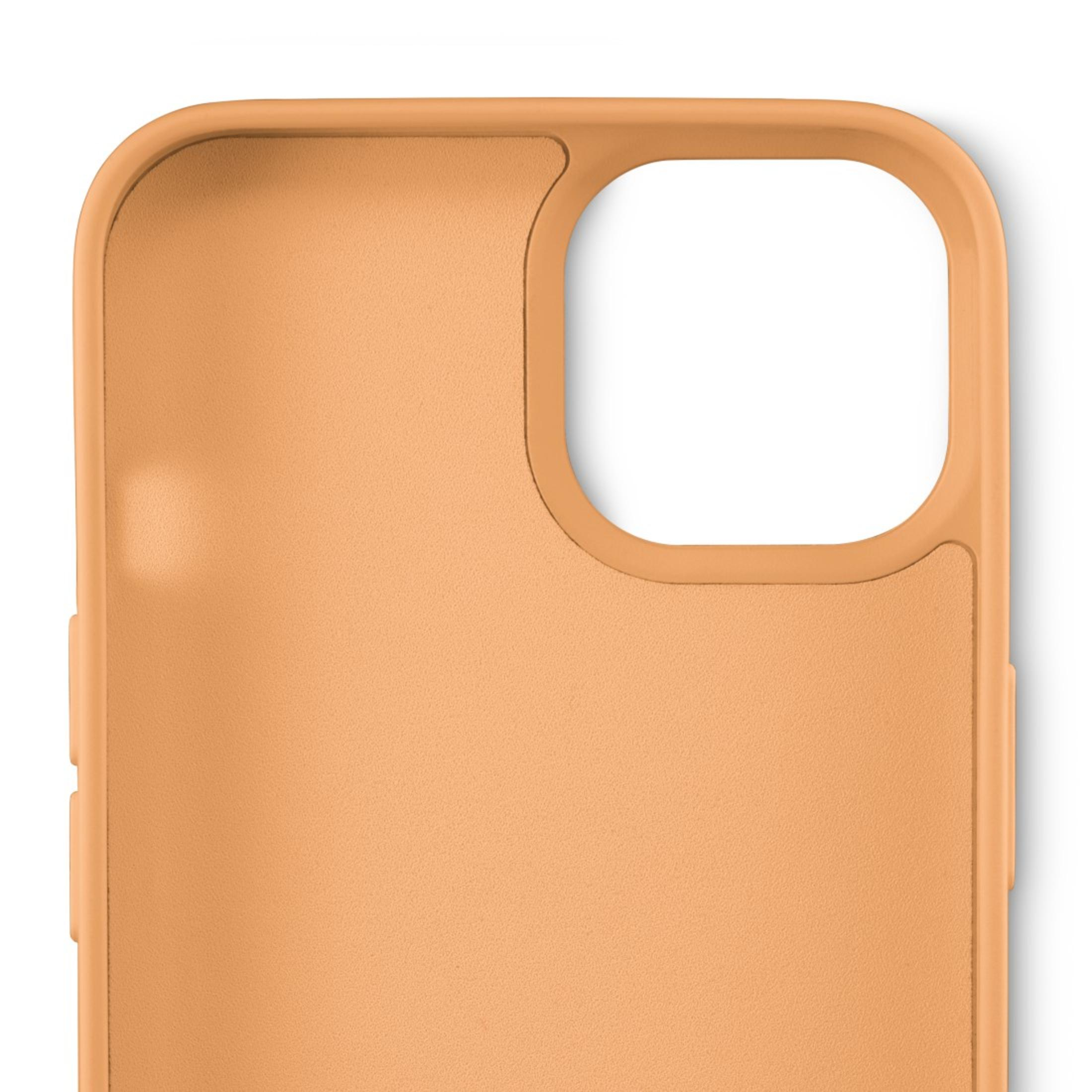 Coque de téléphone pêche, avec ouverture caméra et découpes boutons latéraux.