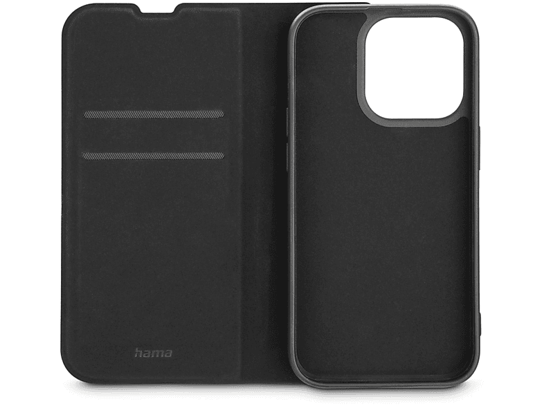 Hama Custodia per Apple iPhone 14 compatibile con MagSafe (custodia magnetica per ricarica induttiva, custodia per cellulare protegge da urti, graffi e sporco, custodia opaca in TPU resistente) nero