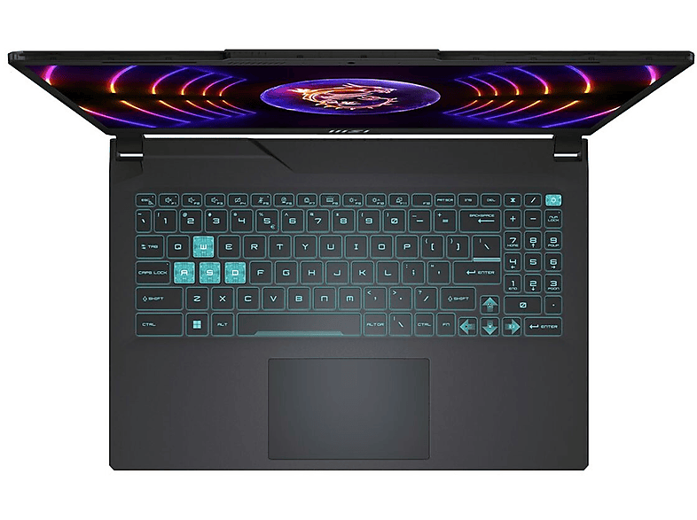 MSI Cyborg 15 A13VE-1067XPL - QWERTZ - 15,6 inch - Intel®Core™ i7 - 16 GB - 512 GB