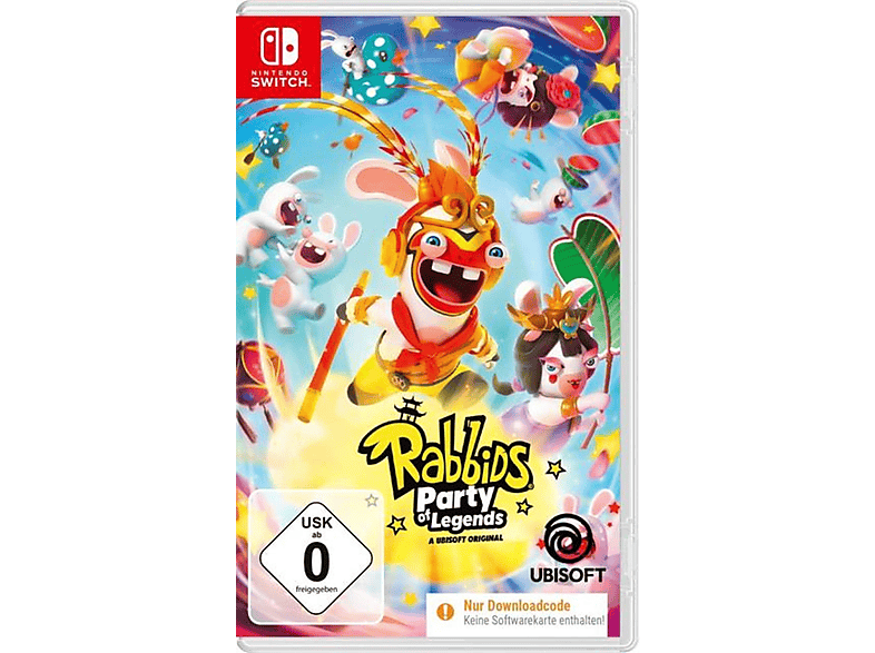 Legends Nintendo Switch Rabbids Party Legends Rabbids Party