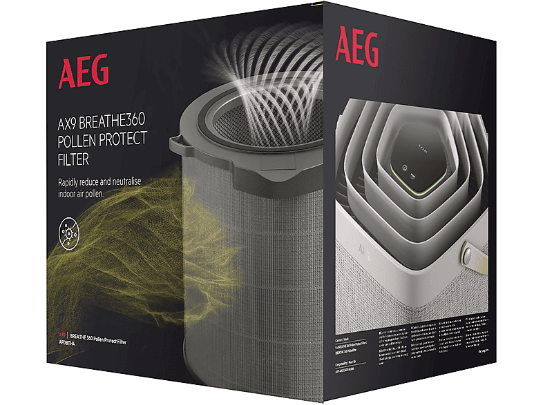 Purificador de Ar AEG AX91-404DG
