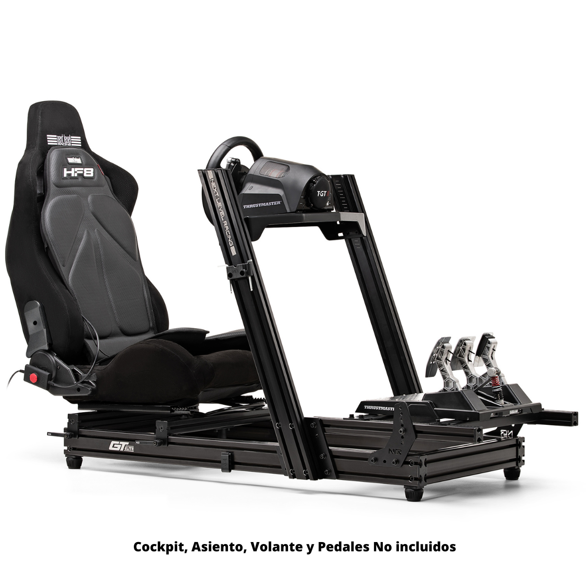 NEXT LEVEL RACING Next Level Racing - HF8 Haptic Feedback Gaming Pad (PC/PlayStation/Xbox) Multi-platform Game controller