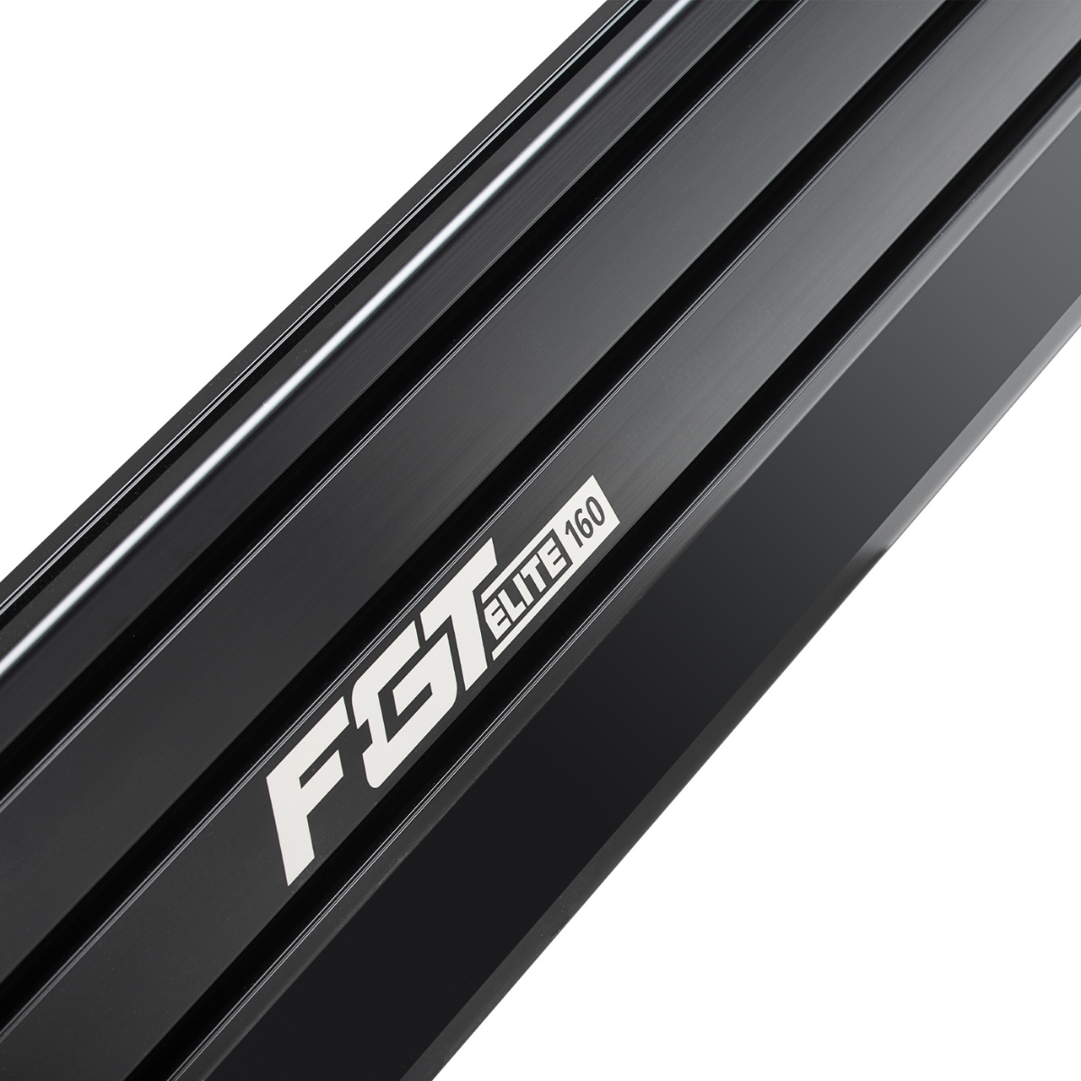 Cockpit - NEXT LEVEL RACING F-GT Elite 160 Wheel Plate Edition, Negro