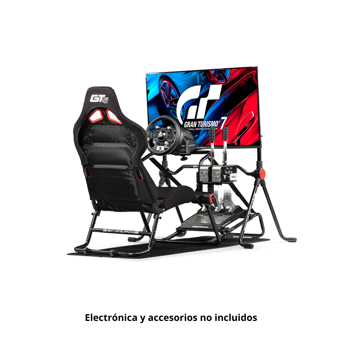 NEXT LEVEL RACING NLR-S031 GT LITE PRO FOLDABLE COCKPIT