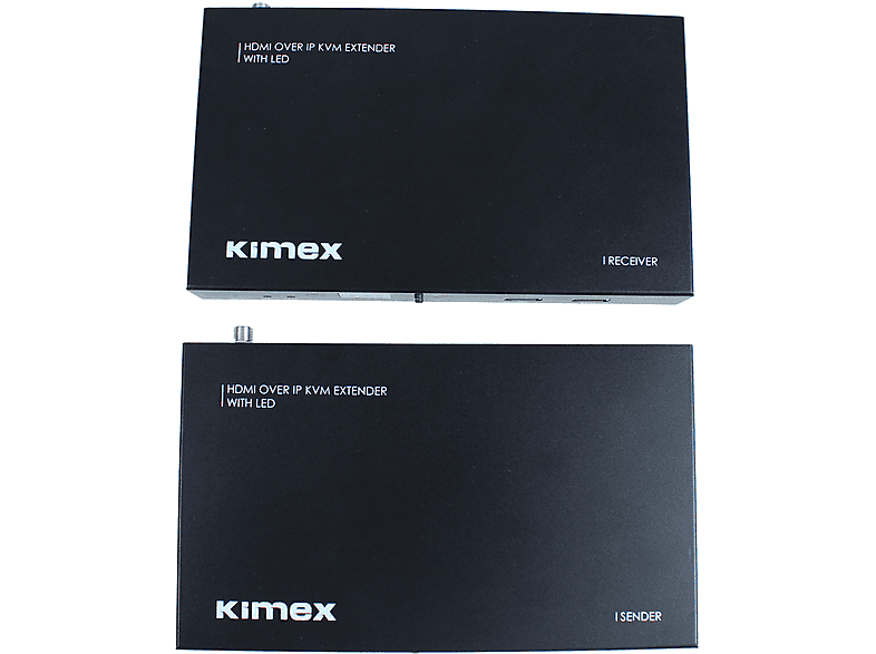 Extensor HDMI - KIMEX 133-2110 Extensor HDMI 2.0 KVM sobre IP