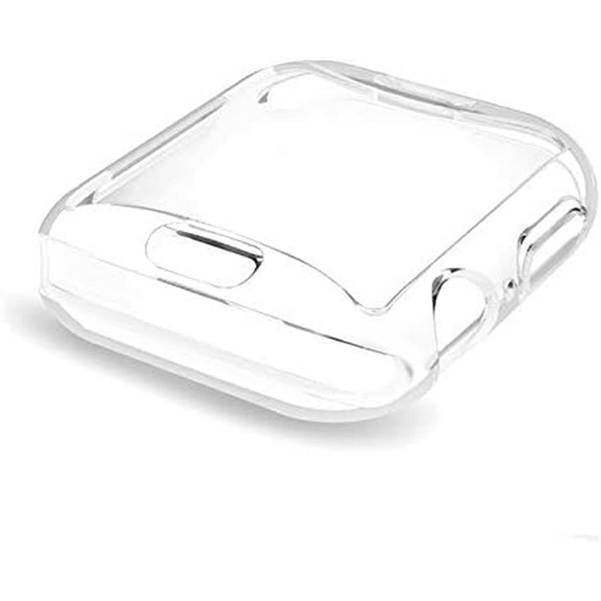Funda protectora transparente y transparente.