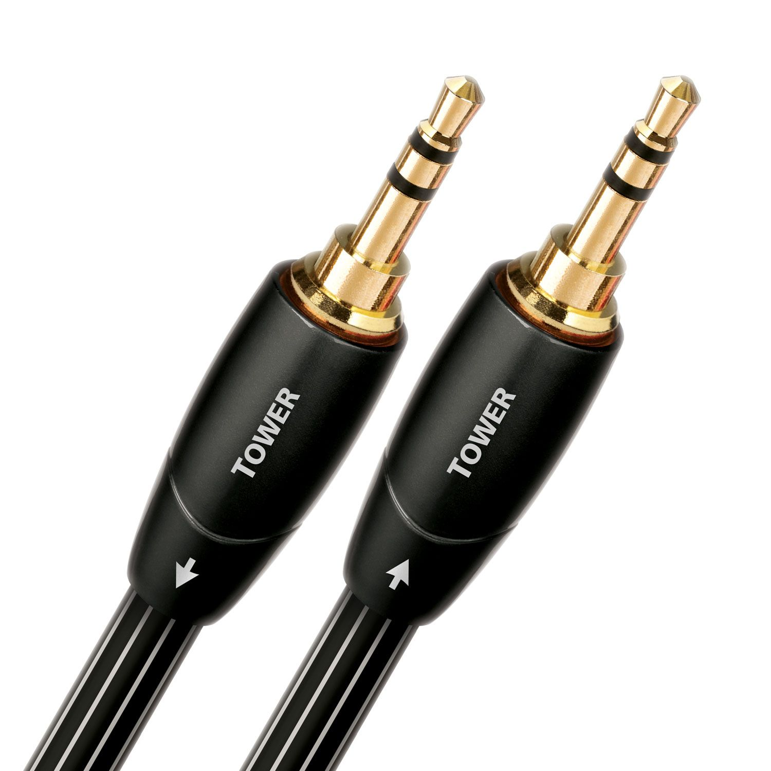 AUDIOQUEST Tower 3,5mm-3,5mm 1 m AUX Kablo