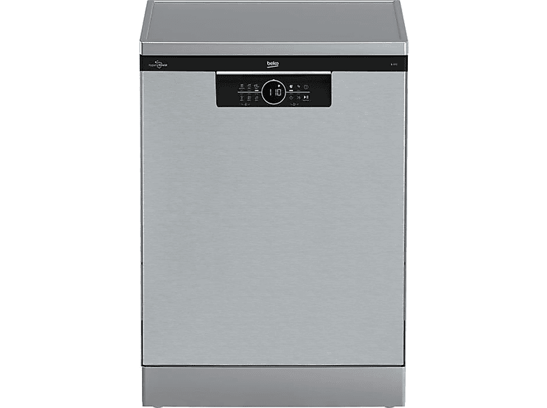 BEKO BDFN26531X b300 Geschirrspüler (freistehend (Besteckschublade, 60 cm breit, 46 dB (A), D)