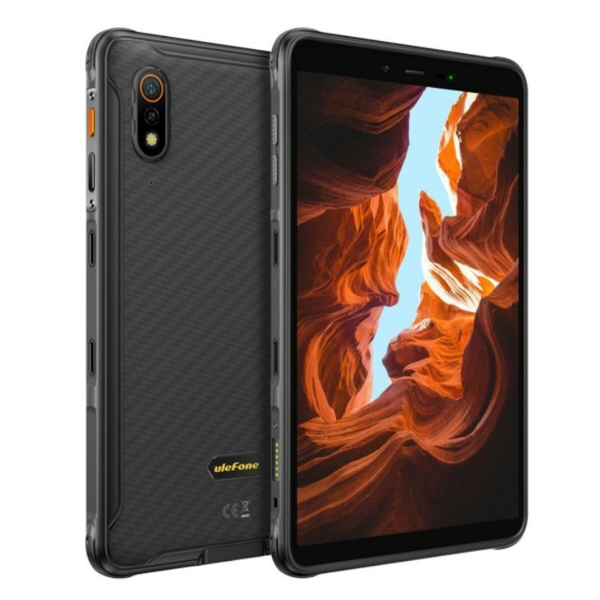 K-S-Trade Custodia Cassa Compatibile con Ulefone Power Armor 14 Borsa Nero 1x