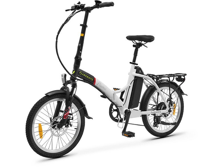 Bicicleta plegable  - Piuma ARGENTO