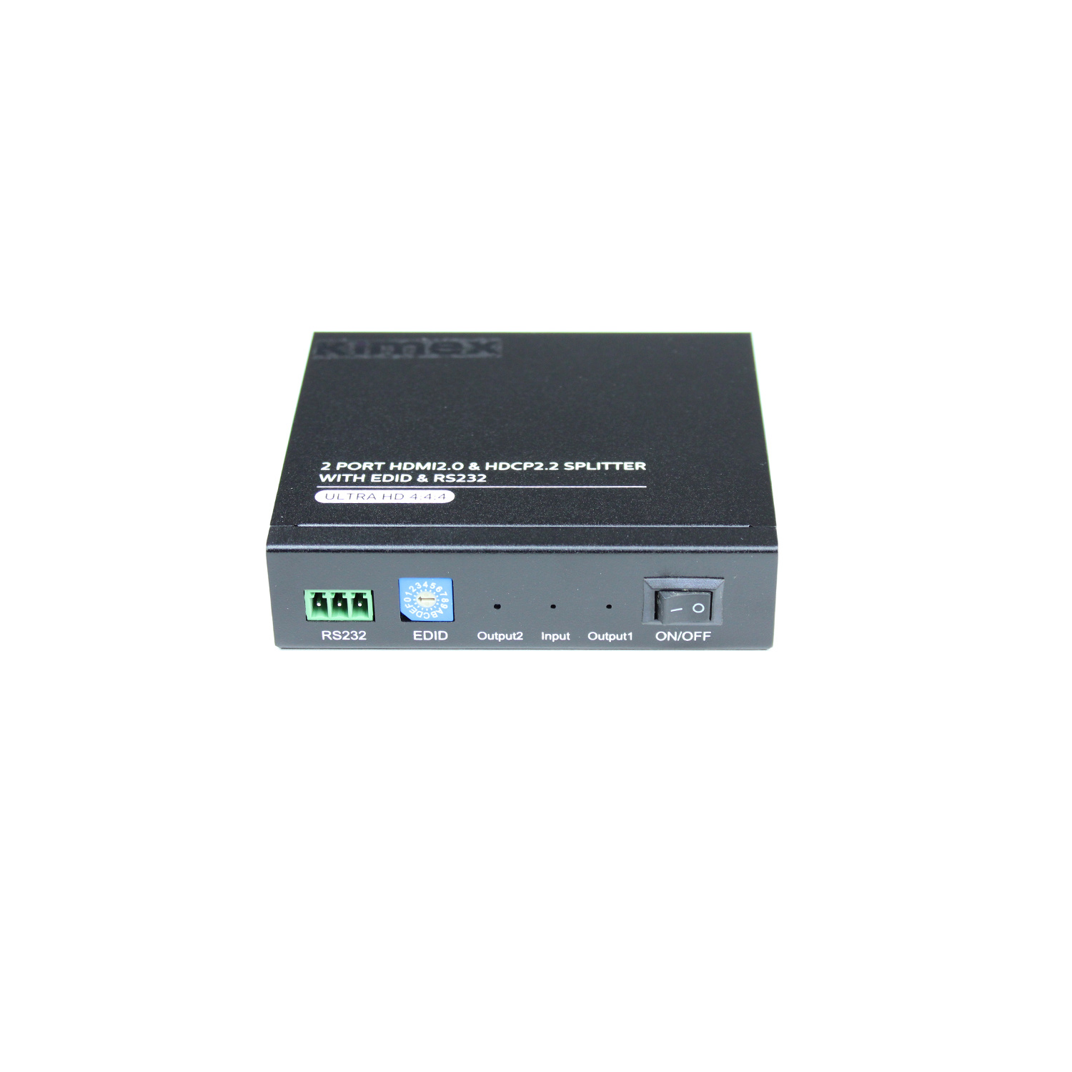 Distributeur/Splitter HDMI 2.0 HDCP 2.2 - 1 entrée 4 sorties - HD 4K