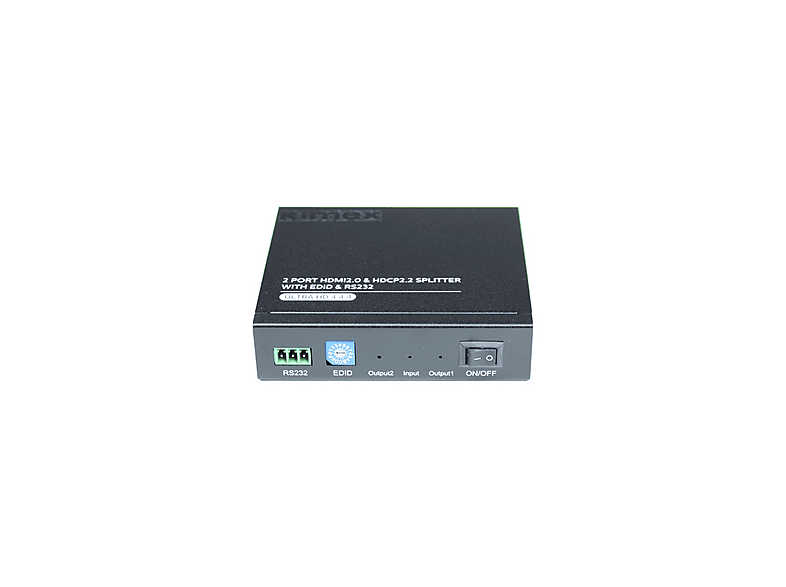 Splitter HDMI 1 Ingresso 4 Uscite 4K@60Hz Con 10 Modalità EDID, Supporta HDCP2.2 E HDMI 2.0b Per TV, Proiettore E Monitor - 2