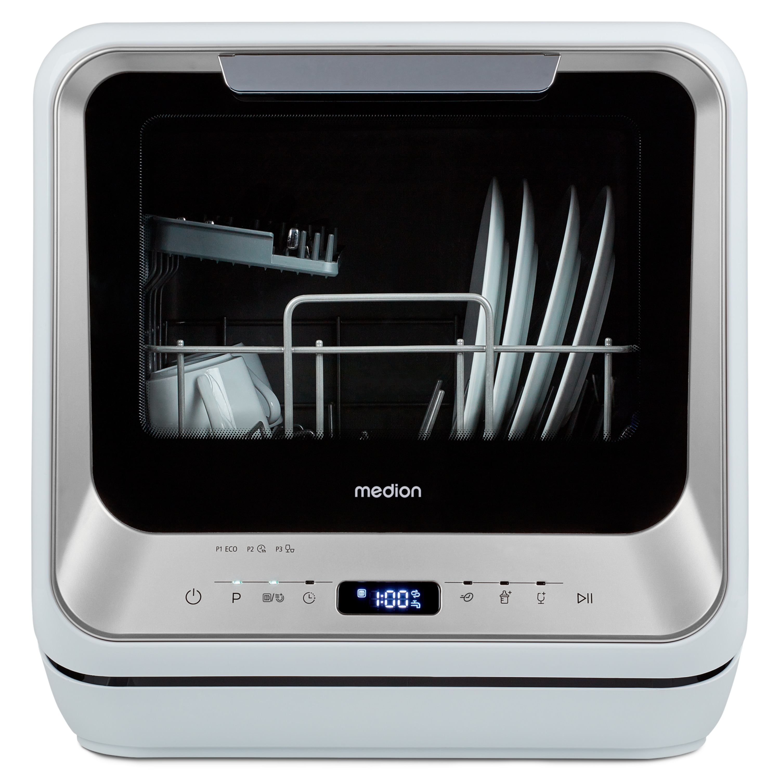 MEDION MD 37763 MD37763 Lavastoviglie (isolato, 42 cm larghezza, D)