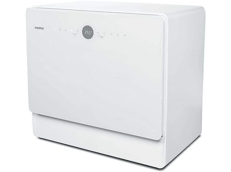 MEDION MD 37775 MD37775 Geschirrspüler (freistehend, 50 cm breit, F)