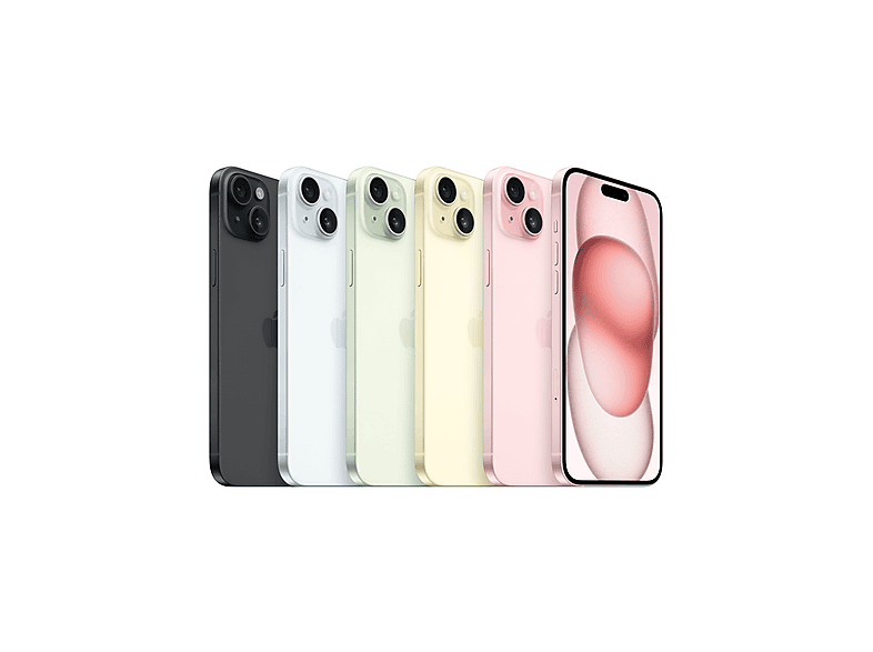APPLE iPhone 15 Plus | 256 GB Roze 5G | MediaMarkt