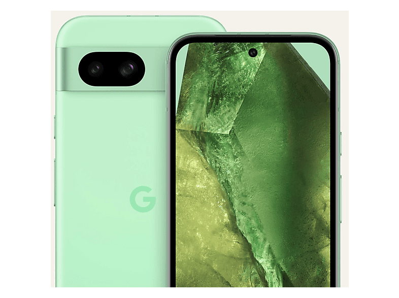 GOOGLE Pixel 8a 128 GB Aloe Dual SIM | MediaMarkt