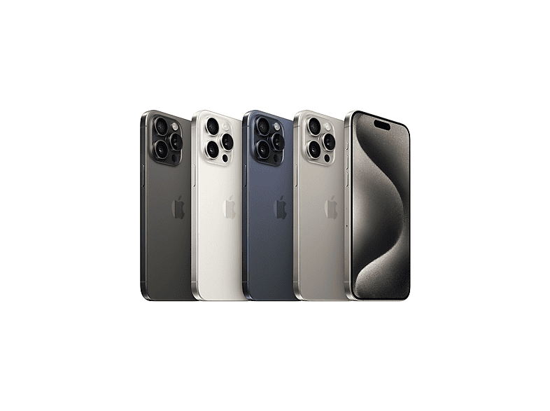 APPLE iPhone 15 Pro Max 8 GB 256 GB Akıllı Telefon Beyaz Titanyum