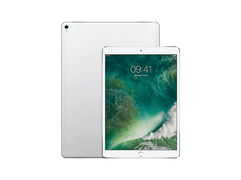 APPLE iPad Pro 12.9 (2017) Wi-Fi, 64 GB, Plata, 12,9 