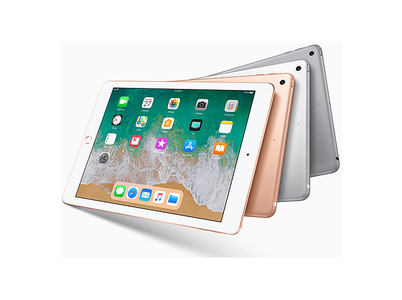 APPLE IPAD WI-FI 32GB SILVER (2018), Tablet, 32 GB, 9,7 Zoll