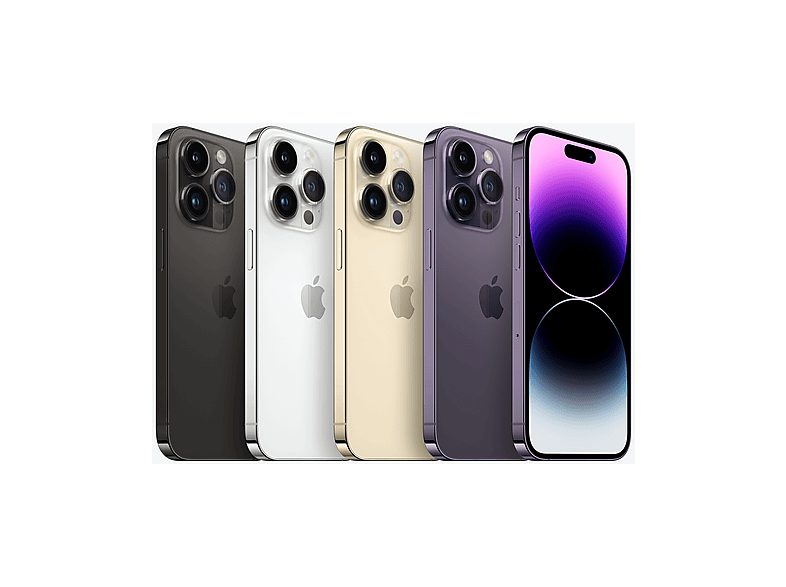 Iphone 14pro 256GB 受け渡し決定! APPLE MQ1F3TU/A IPHONE 14 PRO 256GB DEEP PURPLE 256 GB Akıllı