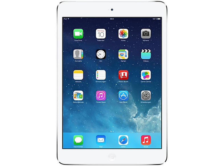 APPLE MD544FD/A IPAD MINI+3G 32GB WHITE/SILVER, Tablet, 32 GB, 7,9 Zoll, Weiß