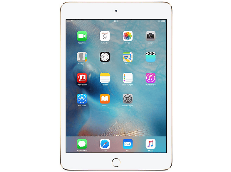 APPLE IPAD MINI 4 CEL 64GB GOLD, Tablet, 64 GB, 7,9 Zoll, Gold
