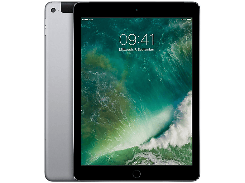 APPLE MGTX2FD/A IPAD AIR 2 128GB GRAU, Tablet, 128 GB, 9,7 Zoll