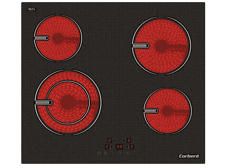 Placa de vitrocerámica - CORBERO CCVG8422