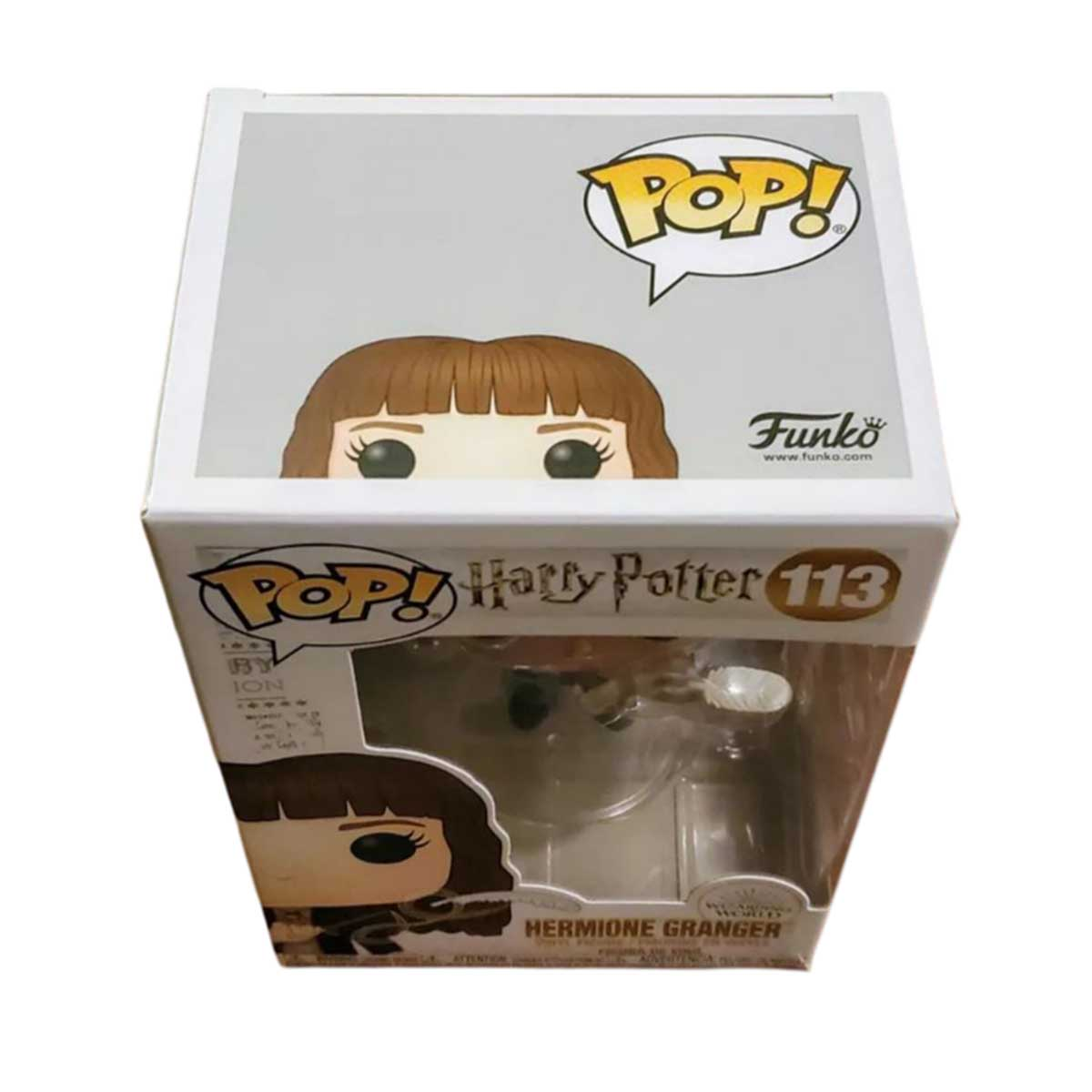 Funko Pop! Harry Potter 113 Figur von Hermione Granger in der Originalverpackung.