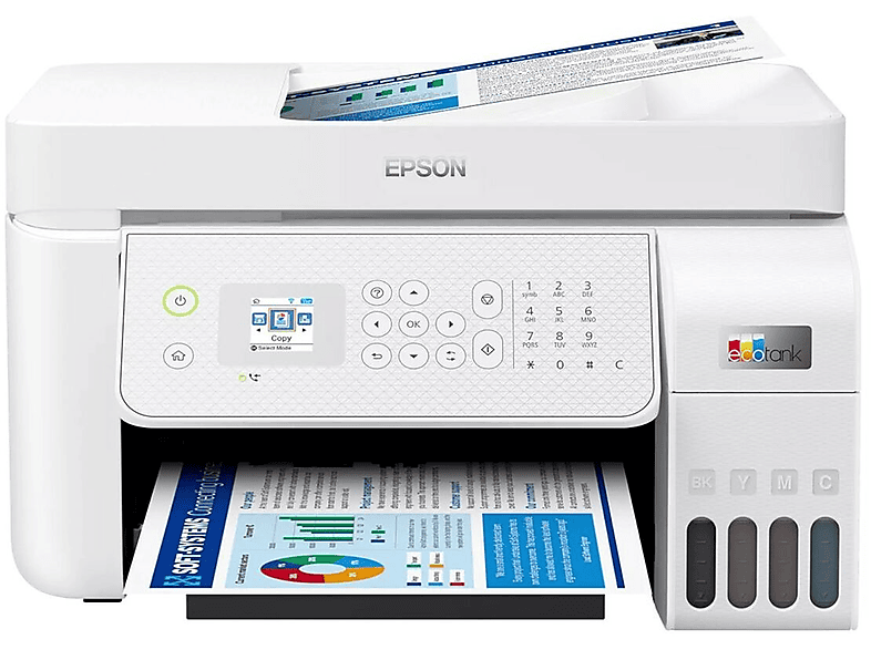 Impresora multifunción tinta - EPSON EcoTank L5316 WiFi