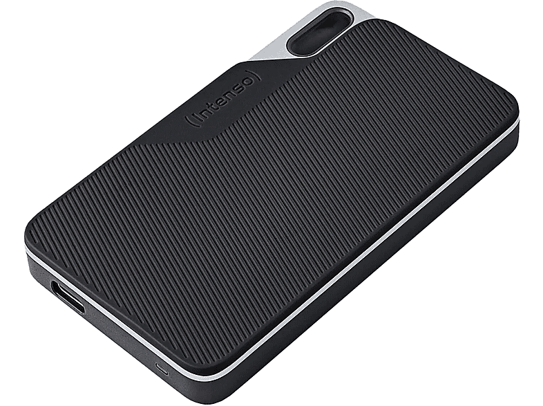 INTENSO Externe SSD TX100 500GB, 500 GB SSD, 2,5 Zoll, extern, schwarz