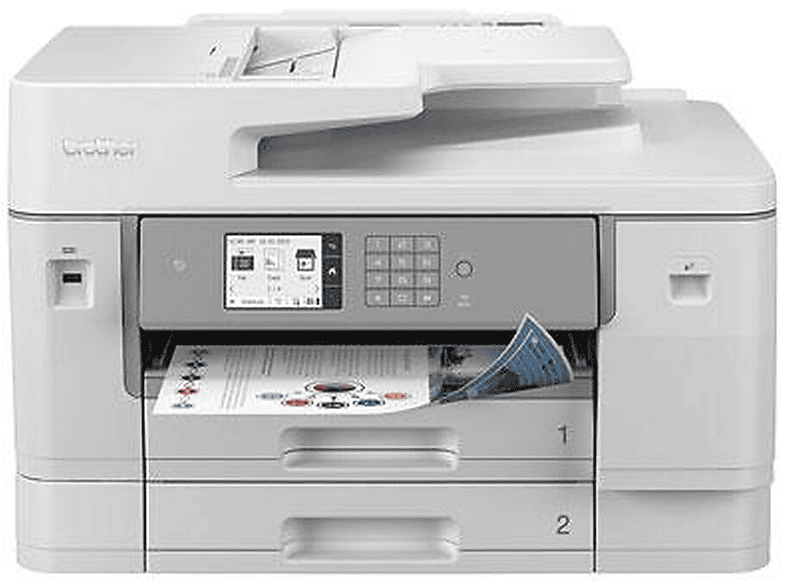 Impresora multifunción tinta -  BROTHER  MFC J5955DW