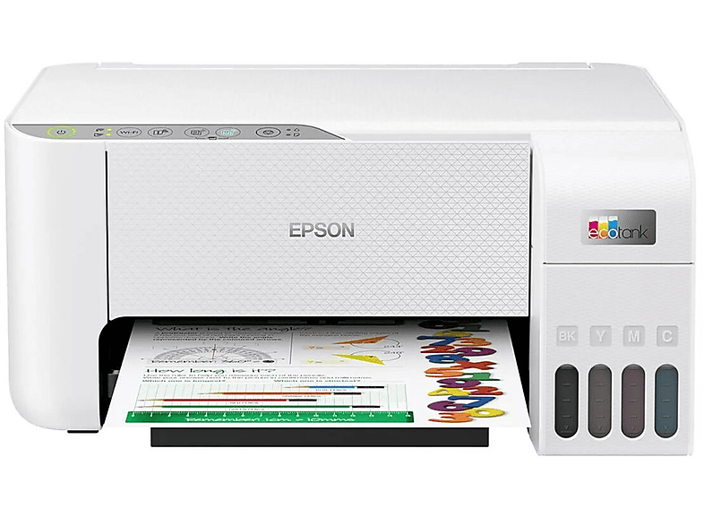 Impresora multifunción tinta - EPSON EcoTank L3276 WiFi