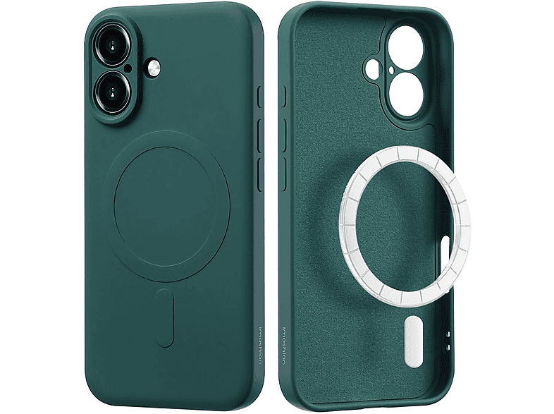 IMOSHION Color Backcover met MagSafe, Backcover, Apple, iPhone 16 ...