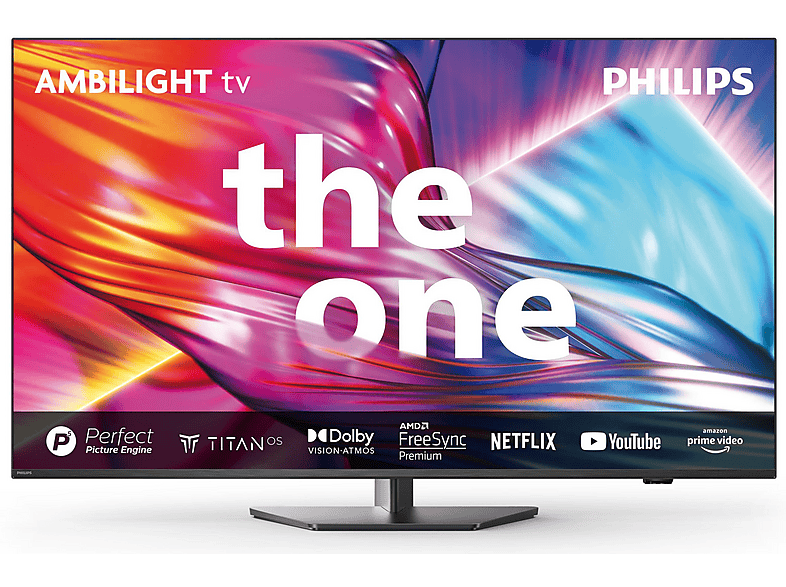 PHILIPS 55 PUS 8909/12 LED TV (Flat, 55 Zoll / 139 cm, HDR 4K, SMART TV, Ambilight)