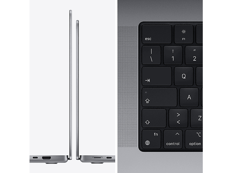 Portátil | APPLE 1520848 MBP 14.2 SG/M1 PRO/16GB/512GB, 14,2