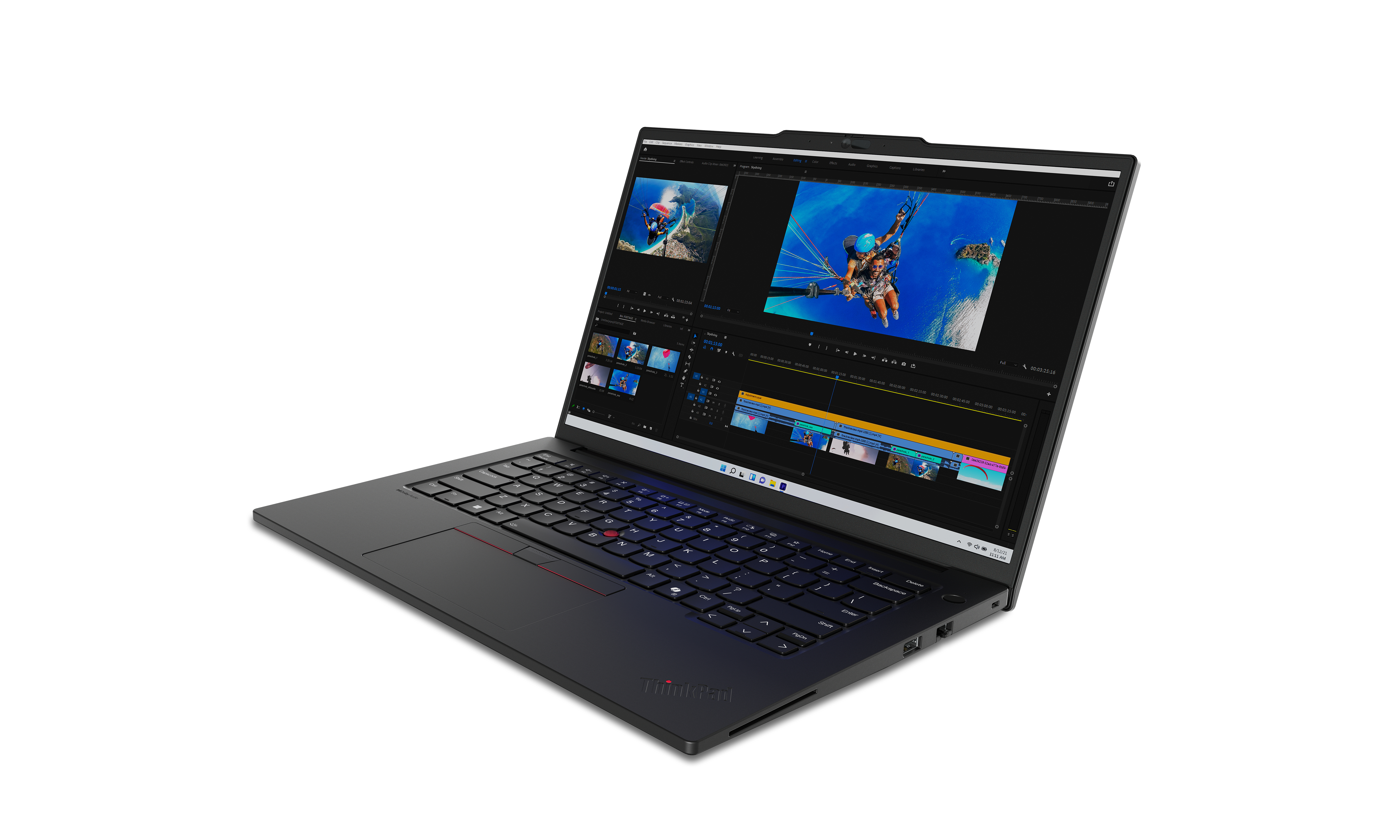 Lenovo ThinkPad P14s Gen5 ノートパソコン Lenovo ThinkPad P14s Gen 5 AMDの実機レビュー 軽量コンパクト