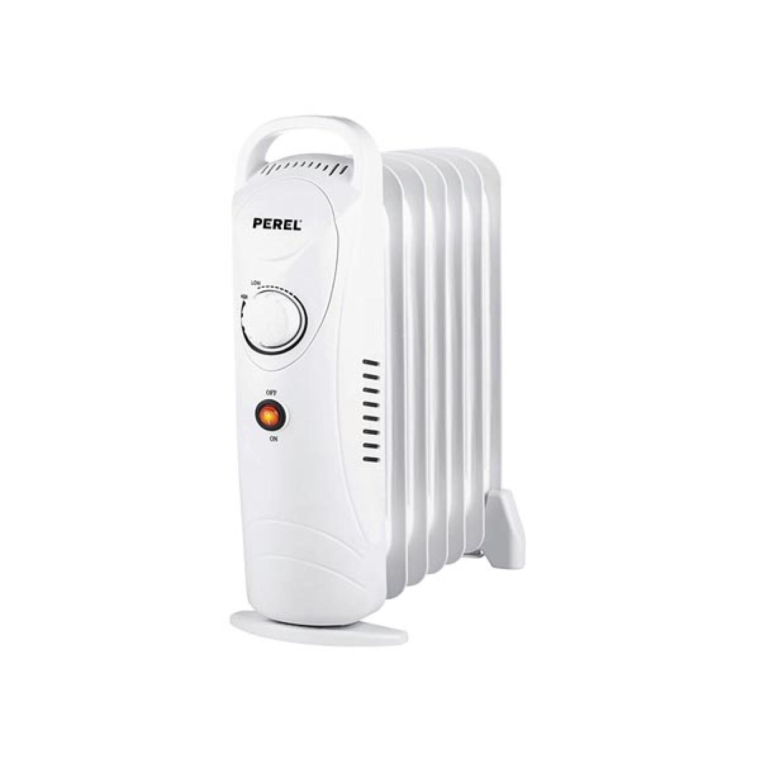 Grzejnik żeberkowy PEREL TC78007 Biały